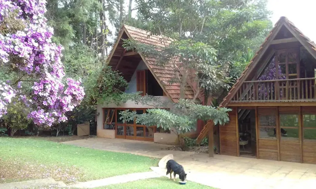Alojamento de Turismo Selvagem Suite Em Chale Na Represa São Paulo