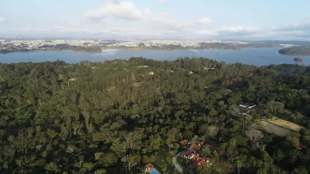 Suite Em Chale Na Represa São Paulo Alojamento de Turismo Selvagem